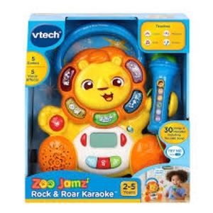 VTech Zoo Jamz Rock & Roar Karaoke